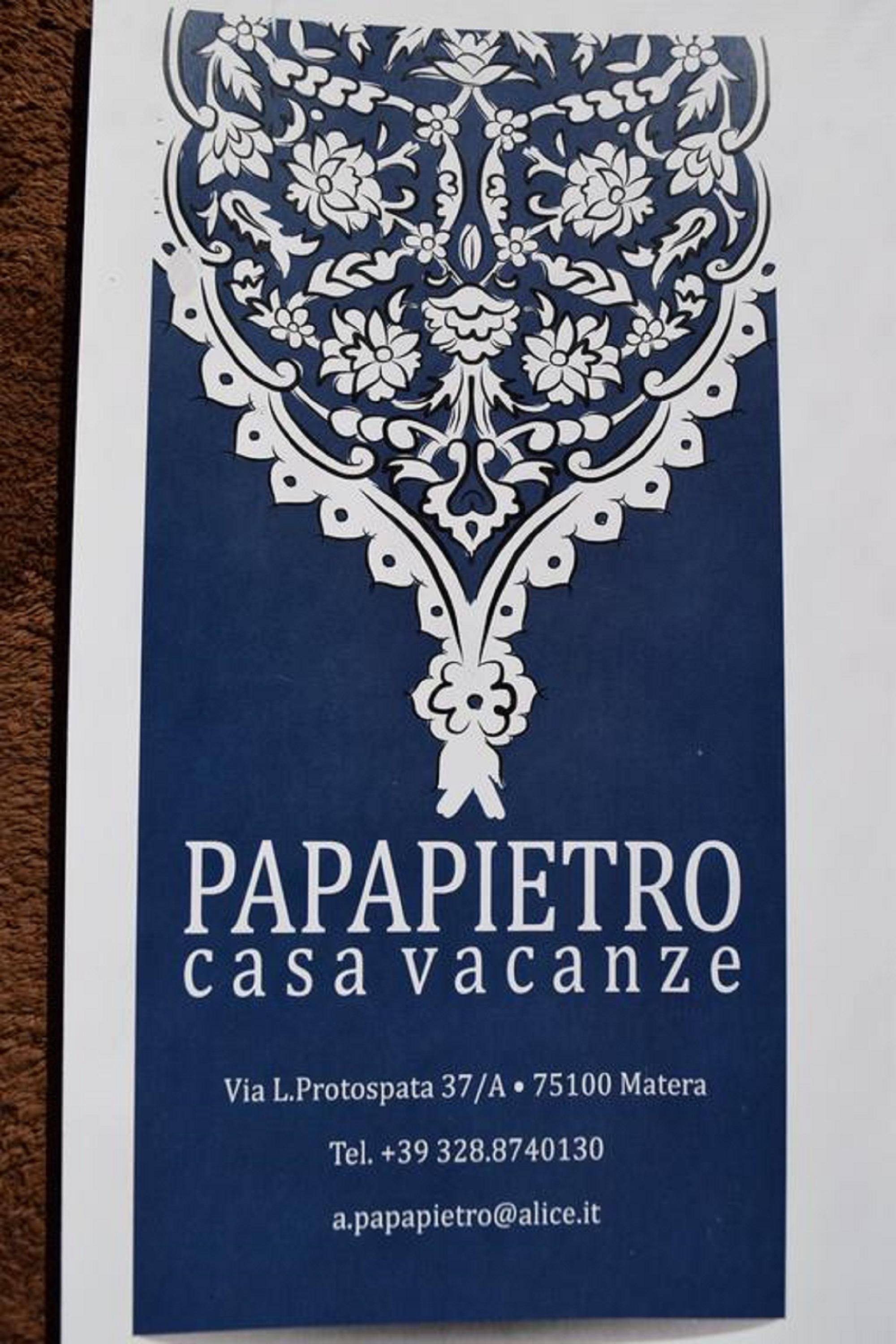 Casa Papapietro Hotel Matera Bagian luar foto